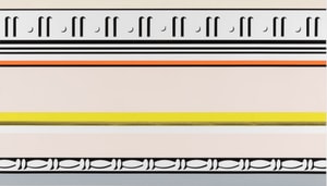 Roy Lichtenstein - Entablature VIII (C. 145)