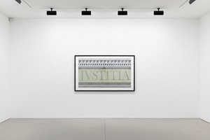 Roy Lichtenstein - Entablature XA (C. 148)