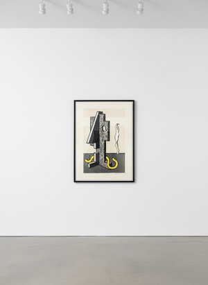 Roy Lichtenstein - Figures , from Surrealist Series (C. 157)