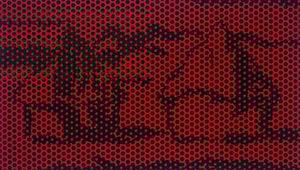 Roy Lichtenstein - Haystack VI (C. 70)