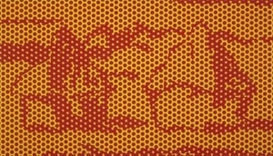 Roy Lichtenstein - Haystack VI State III (C. 73)