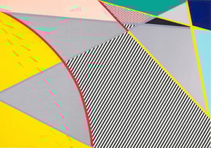 Roy Lichtenstein - Imperfect 67 (C. 223)