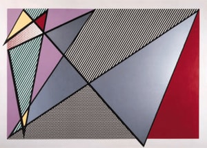 Roy Lichtenstein - Imperfect (C. 224)