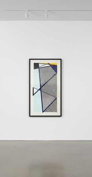 Roy Lichtenstein - Imperfect for Brooklyn Academy of Music (C. 218)