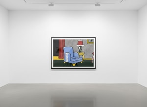 Roy Lichtenstein - La Sortie (C. 248), from Interiors