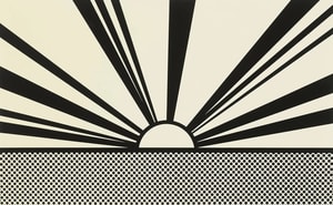 Roy Lichtenstein - Landscape 4 (C. 54)
