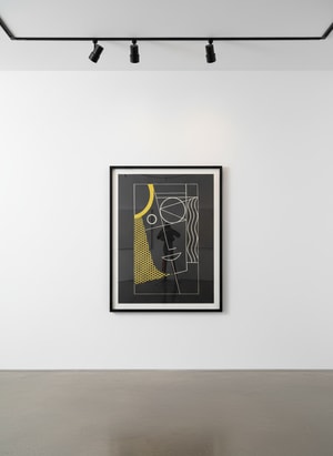 Roy Lichtenstein - Modern Head #2 (C. 92)