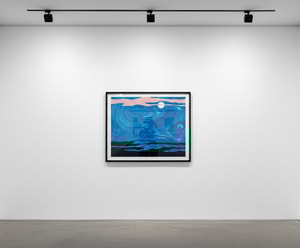 Roy Lichtenstein - Moonscape C. 37