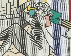 Roy Lichtenstein - Nude Reading (C. 288)