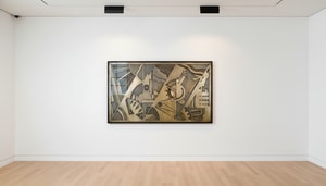 Roy Lichtenstein - Peace Through Chemistry Bronze (Gemini 222)