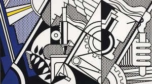 Roy Lichtenstein - Peace Through Chemistry IV (C. 99)