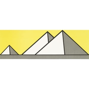 Roy Lichtenstein - Pyramids