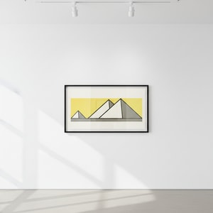 Roy Lichtenstein - Pyramids