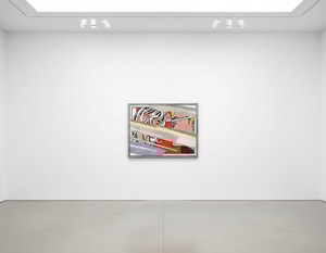 Roy Lichtenstein - Reflections on Conversation (C. 240)