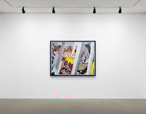 Roy Lichtenstein - Reflections On Crash (C.239)