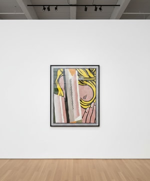 Roy Lichtenstein - Reflections On Hair (C.241)