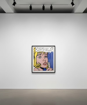 Roy Lichtenstein - Reverie (C. 38)