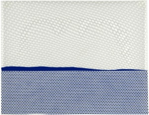 Roy Lichtenstein - Seascape No . 1  (C. 36)
