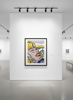 Roy Lichtenstein - Shipboard Girl (C. II 6)