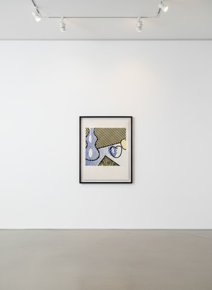 Roy Lichtenstein - Still Life , from the Geldzahler Portfolio (C. 310)