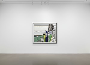 Roy Lichtenstein - Still Life With Crystal Bowl (C. 150)