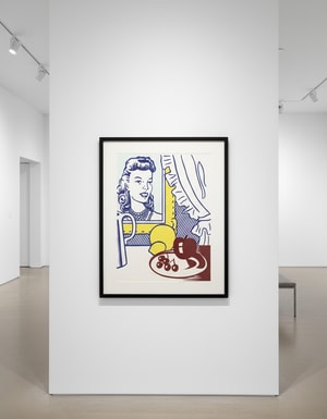 Roy Lichtenstein - Still Life With Portrait (C.131)