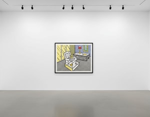 Roy Lichtenstein - The Den (C. 249) , from Interiors