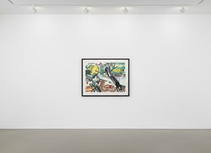 Roy Lichtenstein - The Sower (C. 211), from Landscapes