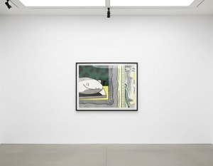 Roy Lichtenstein - Two Paintings: Sleeping Muse