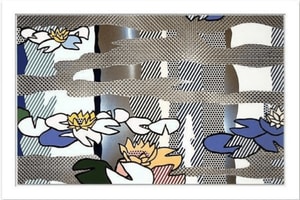 Roy Lichtenstein - Water Lily Pond with Reflections (C.264)