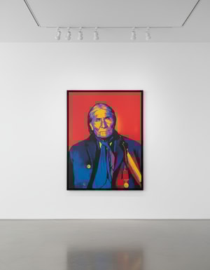 Russell Young - Apache Chief Geronimo