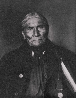 Russell Young - Apache Chief Geronimo