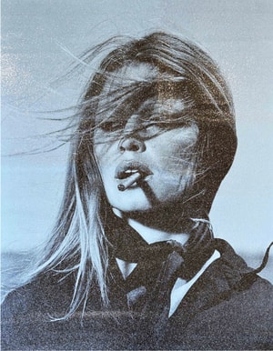 Russell Young - Bardot Supreme (Provence Blue)