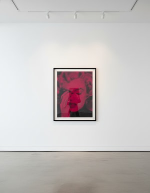 Russell Young - Marilyn Crying Hellfire Red