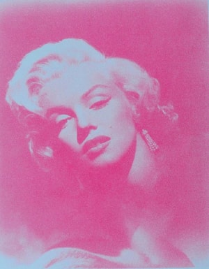 Russell Young - Marilyn Glamour (Pink)