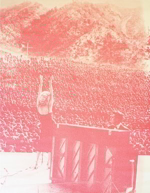 Russell Young - Marilyn in Korea 1954