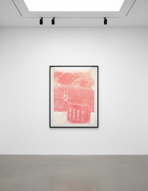 Russell Young - Marilyn in Korea (White + Suicide Pink)