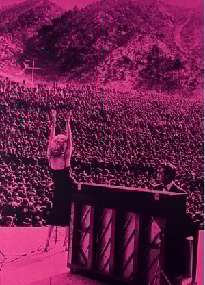 Russell Young - Marilyn Korea