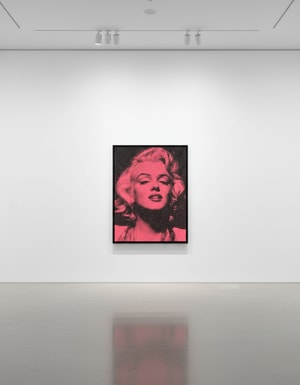 Russell Young - Marilyn Portrait