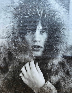 Russell Young - Mick Jagger (Wild Blue)