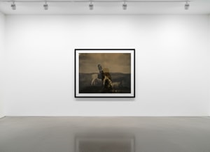 Russell Young - Oasis in the Badlands Cheyenne Chief
