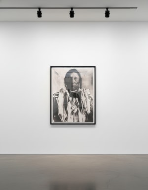 Russell Young - Siksika Chief Curley Bear