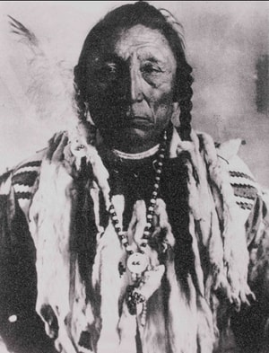 Russell Young - Siksika Chief Curley Bear