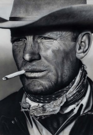 Russell Young - The Cowboy Monumental