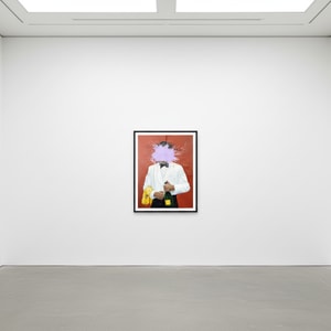 Sage Barnes - After Hours (Lilac) Hand Embellished Print