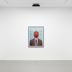 Sage Barnes - Bullseye (Light Blue) Limited Edition Print