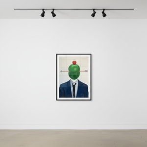 Sage Barnes - Bullseye (White) Limited Edition Print