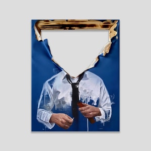 Sage Barnes - Burnt Out (Hand Finished Print)