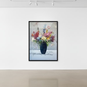 Sage Barnes - Floral Original #2