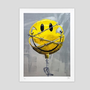 Sage Barnes - Still Smiling (Print)